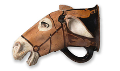Donkey Head Rhyton Returned from Cleveland